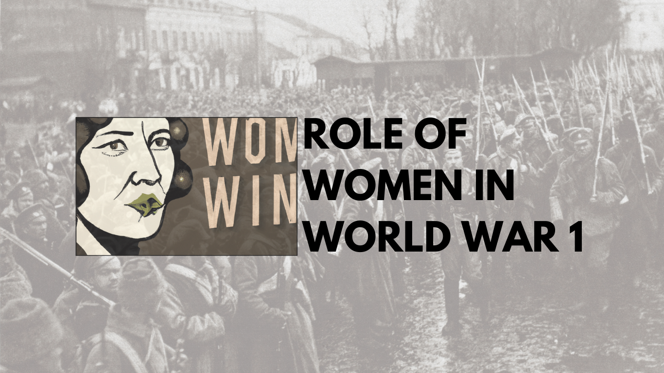 role of women in world war 1