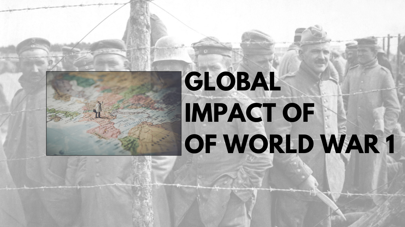 Global Impact of world war 1