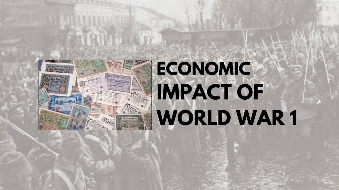 economic impact of ww1